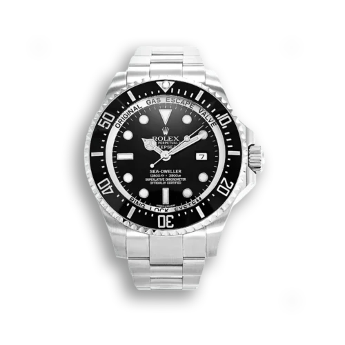 Replica Rolex Deepsea 44mm Dial Black 116660 - Best shop to buy a Fake Rolex