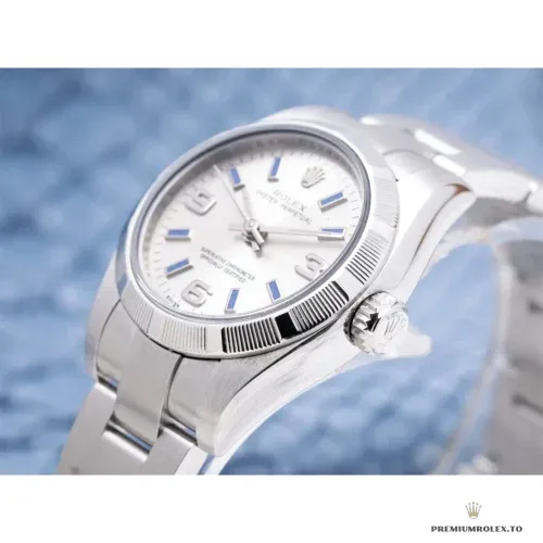 Replica Rolex Oyster Perpetual Lady 26mm Dial Silver 176210 - Best Quality Counterfeit Rolex