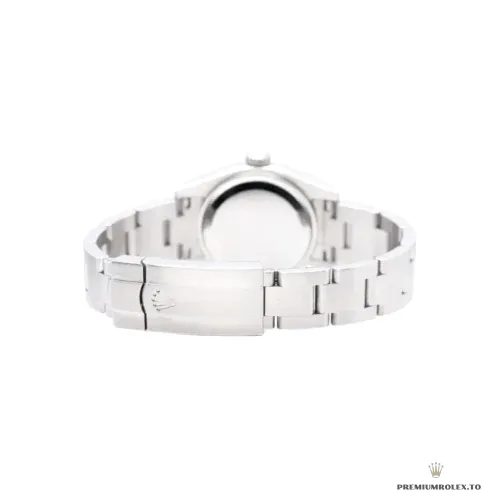 Replica Rolex Oyster Perpetual Lady 26mm Dial Silver 176210 - fake Rolex for sale