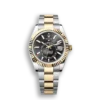 Replica Rolex Sky-Dweller 326933 42mm Bright Black Dial - Best shop to buy a Fake Rolex