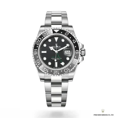 Replica Rolex GMT-Master II 126710GRNR "Bruce Wayne" Oyster 2024