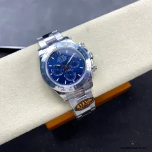 White gold-plated Oyster bracelet and Easylink clasp on the 126509