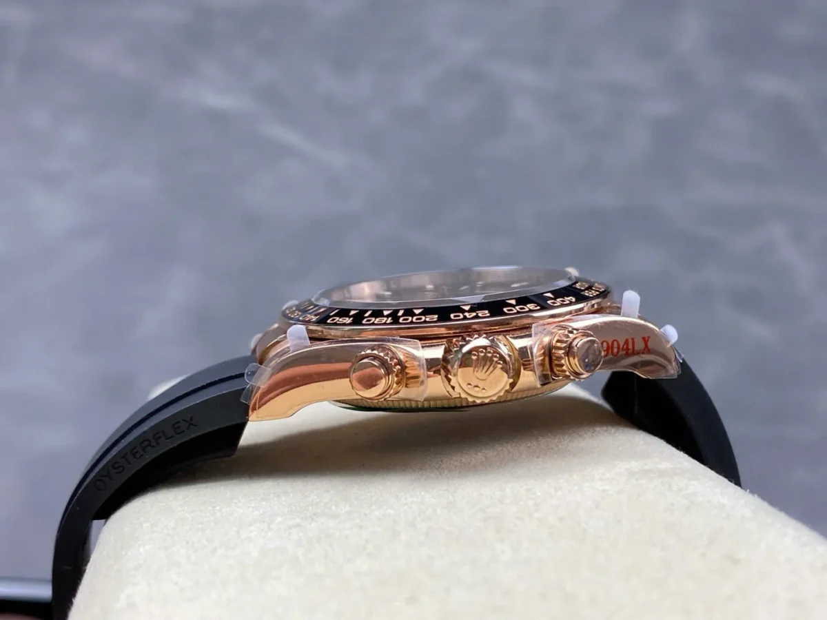 Replica Rolex Daytona 40 mm 126515LN Bright Chocolate Dial - Image 6