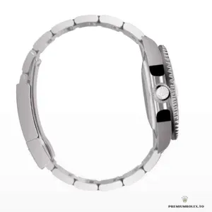 Caseback detail of the Rolex GMT-Master 126729VTNR model