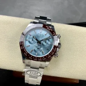 Caseback of the Rolex Daytona 116506 in platinum-tone steel