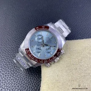 Rolex Daytona 116506 platinum-tone bracelet clasp and folding mechanism