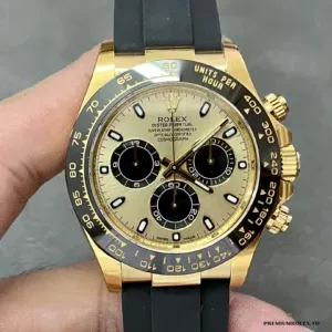 Glidelock extension mechanism on the Oysterflex bracelet of the 116518LN