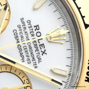 Two-tone Oyster bracelet with gold centre links on the 126503