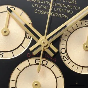 Caseback of the Cosmograph Daytona 126503 Rolesor model