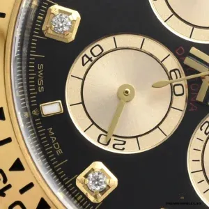 Two-tone Oyster bracelet with steel and gold centre links