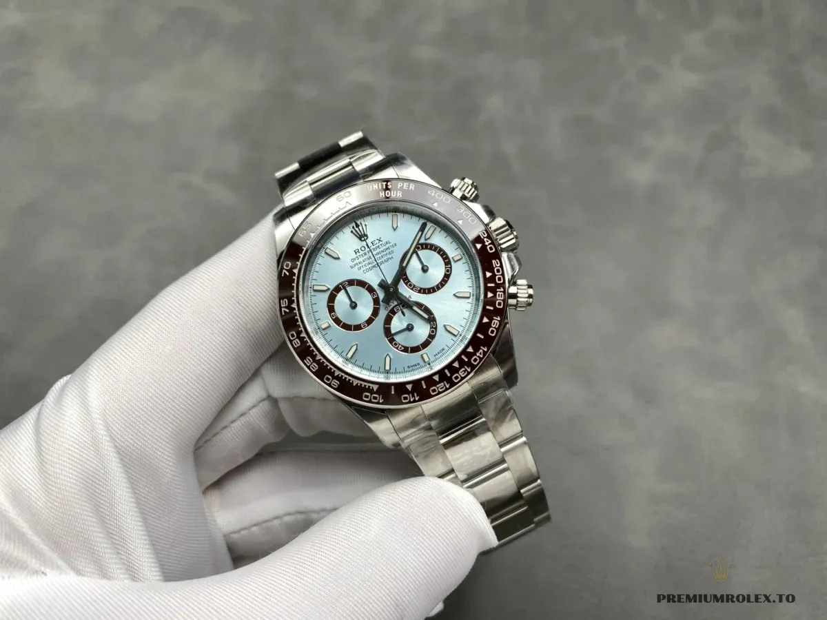 Replica Rolex Cosmograph Daytona series m126506-0001 40mm - Image 9