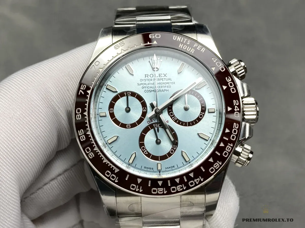 Replica Rolex Cosmograph Daytona series m126506-0001 40mm - Image 8