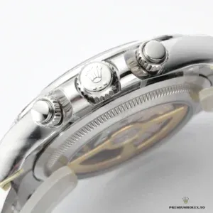 Chestnut bezel colour and moulded numerals on the 126506 Cerachrom
