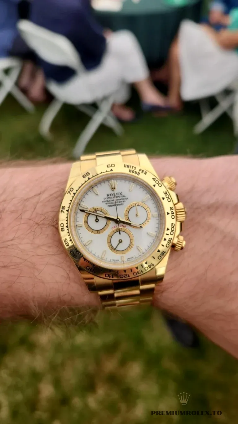 Replica Rolex Cosmograph Daytona series m126508-0006 40mm photo review