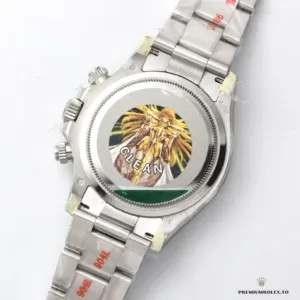Caseback of the Cosmograph Daytona 126509 in white gold-plated finish