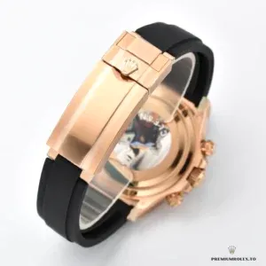 Oysterflex bracelet and Oysterlock clasp on the diamond Daytona