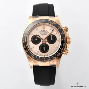 Caseback of the Cosmograph Daytona 126515LN Everose gold