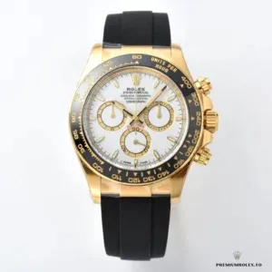 Rolex Daytona 126518LN full bracelet view on flat surface