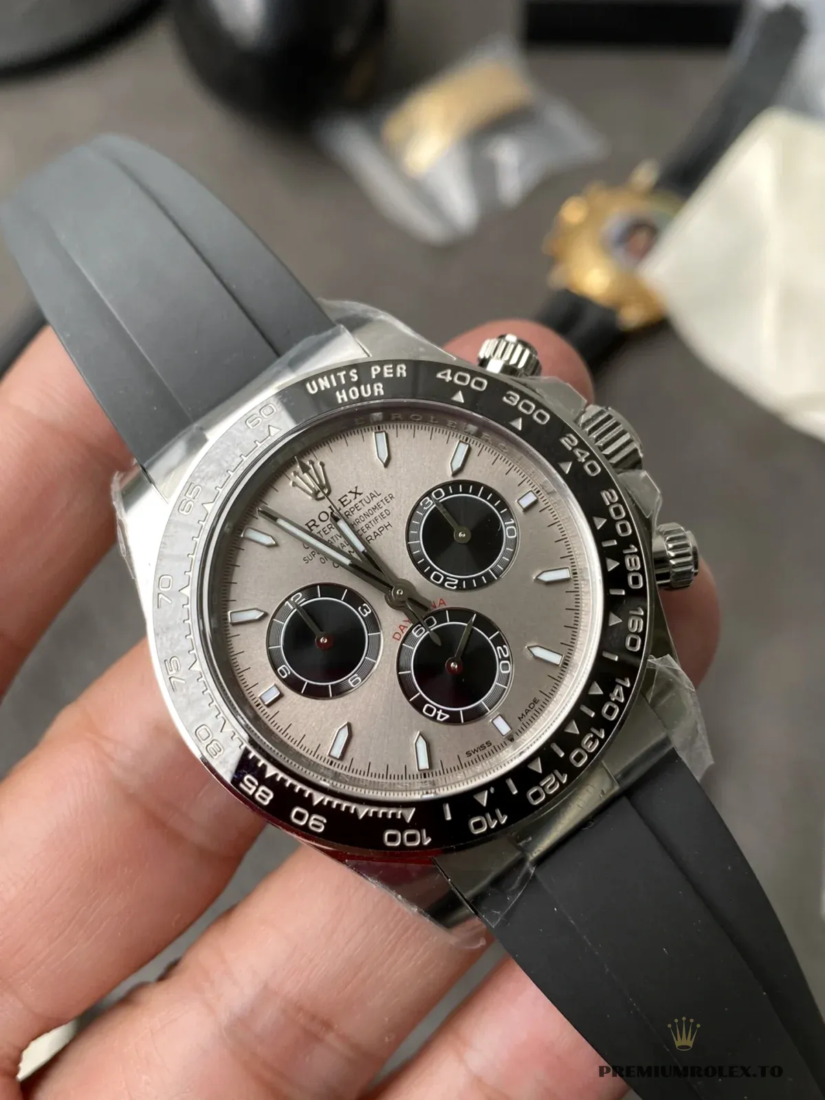 Replica Rolex Cosmograph Daytona series m126519ln-0006 40mm - Image 4