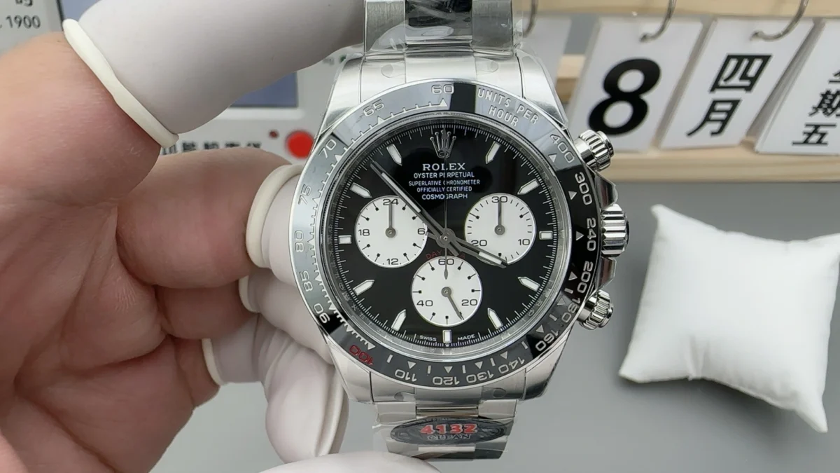 Replica Rolex Daytona Cosmograph M126529LN-0001 - Image 12