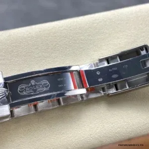 Rolex Daytona 126529LN displayed on dark background showing stealth aesthetics