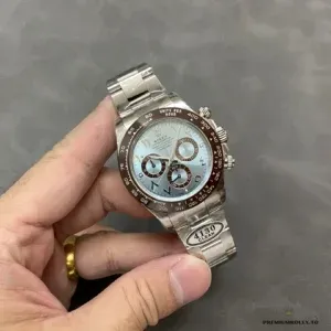Caseback of the Daytona 116506 platinum-tone Middle East edition