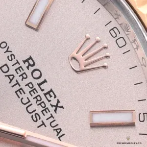 Full Oyster bracelet stretch of the Datejust 126331 two-tone