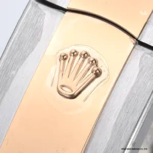 Oysterclasp with Easylink comfort extension on the Datejust