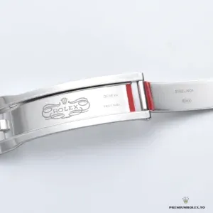 Full bracelet stretch of the two-tone Datejust 126333