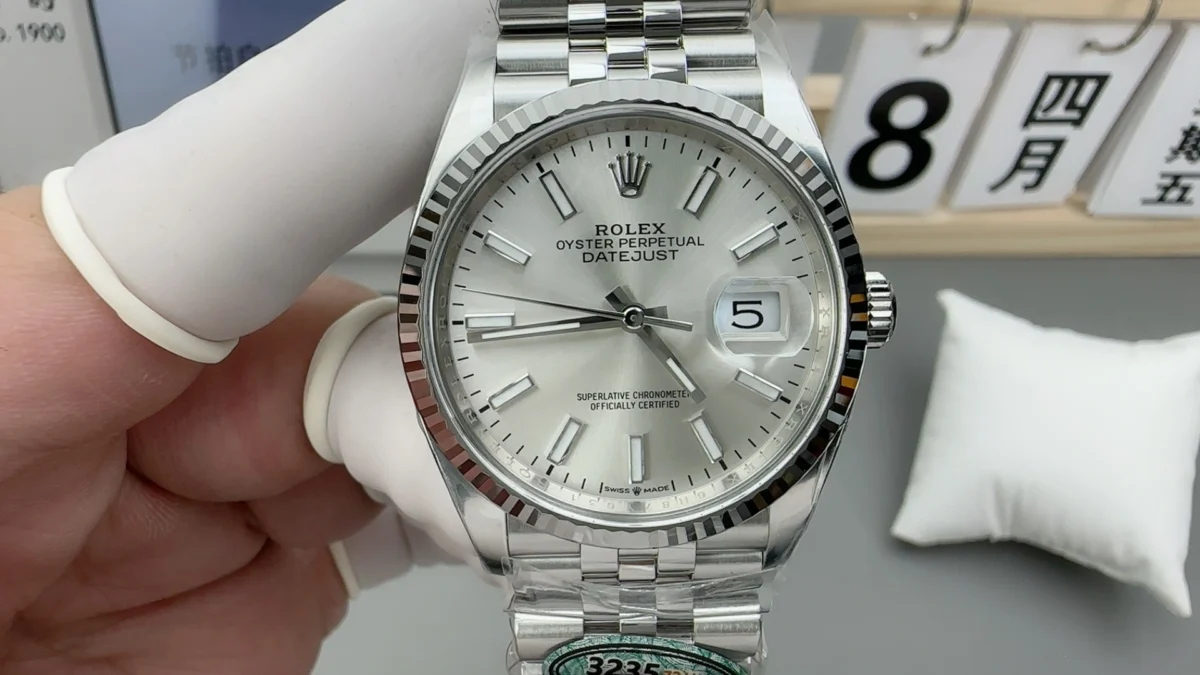 Replica Rolex Datejust series m126234-0013 36mm - Image 5