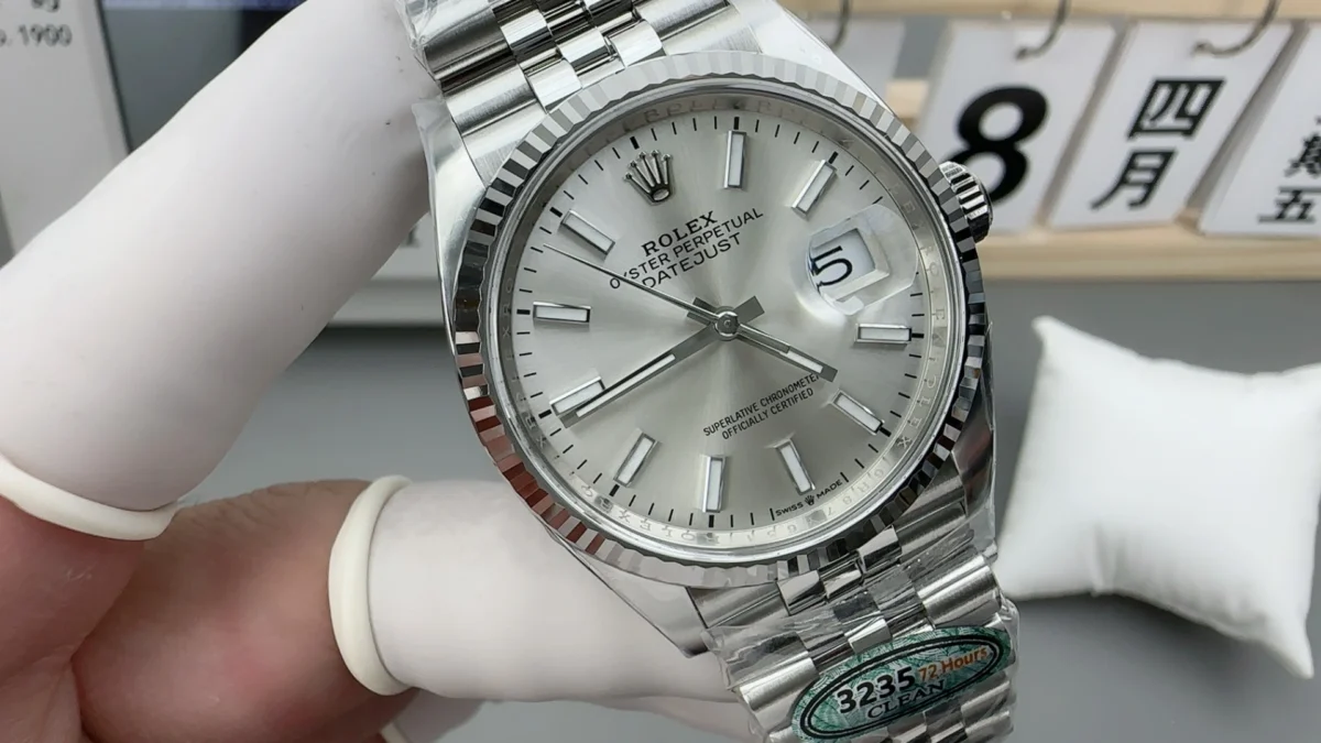 Replica Rolex Datejust series m126234-0013 36mm - Image 4