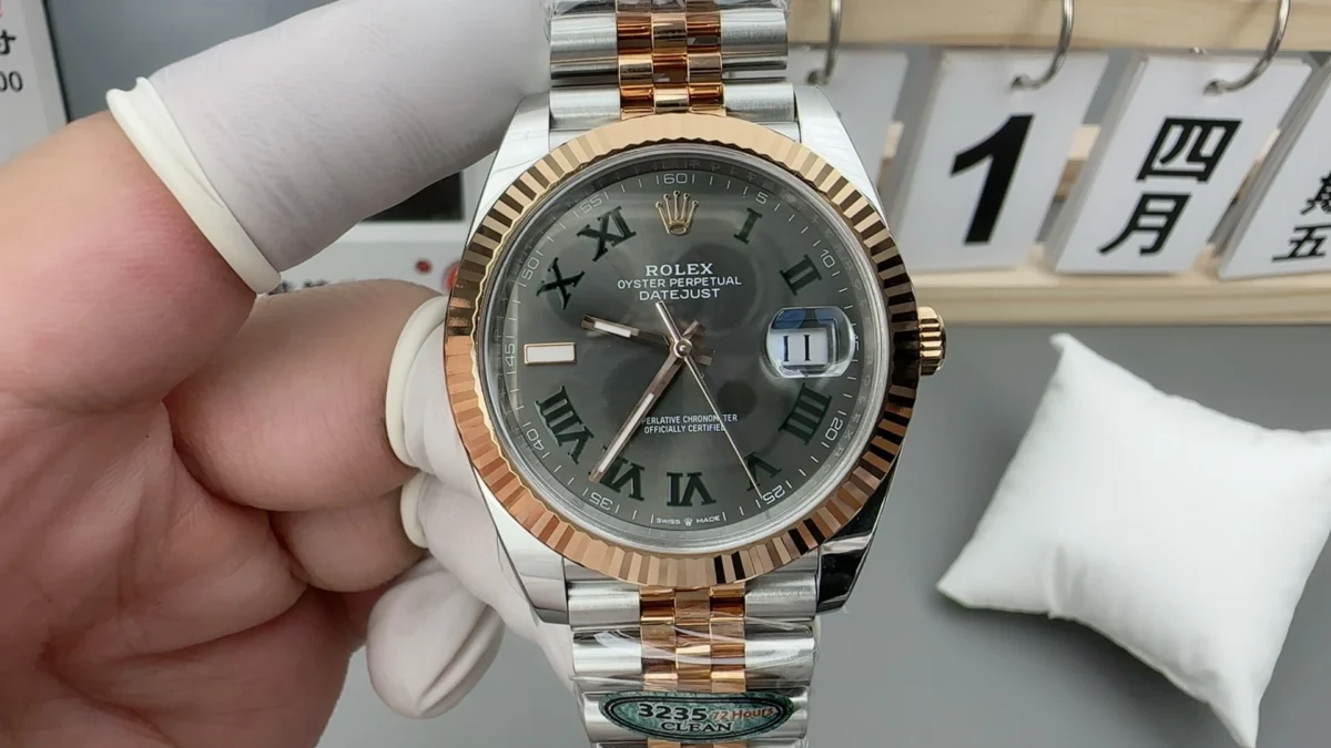 Replica Rolex Datejust m126331-0016 41mm - Image 4
