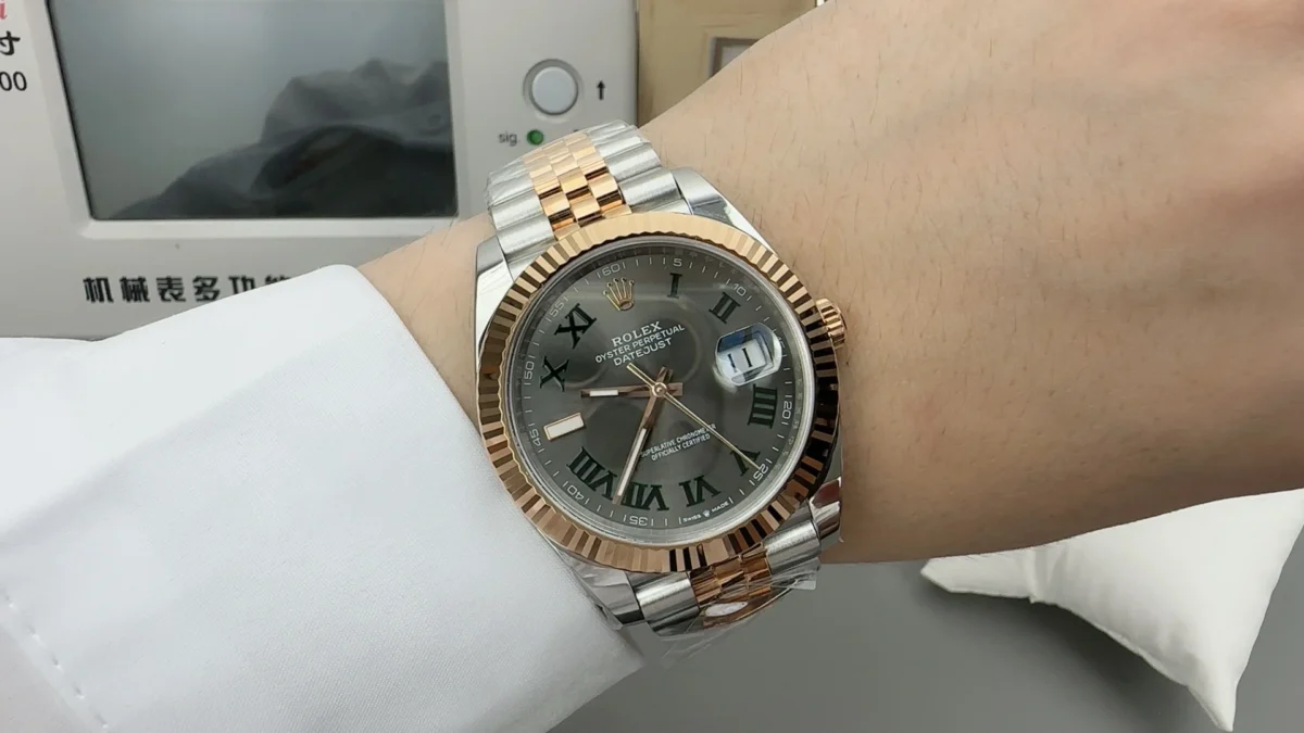 Replica Rolex Datejust m126331-0016 41mm - Image 2