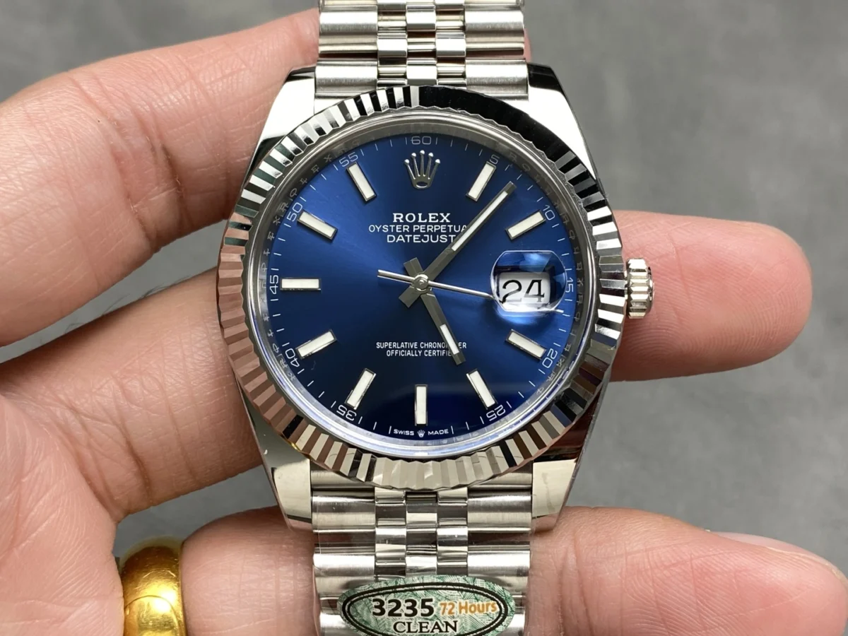 Replica Rolex Datejust m126334-0002 41mm - Image 10