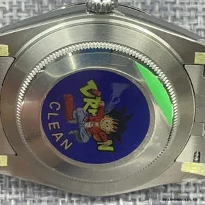 Caseback of the Datejust 126334 Oystersteel case construction