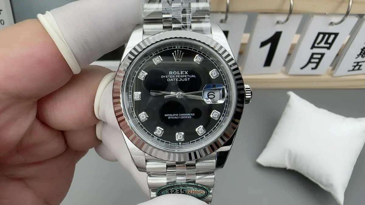 Replica Rolex Datejust m126334-0012 41mm - Image 7