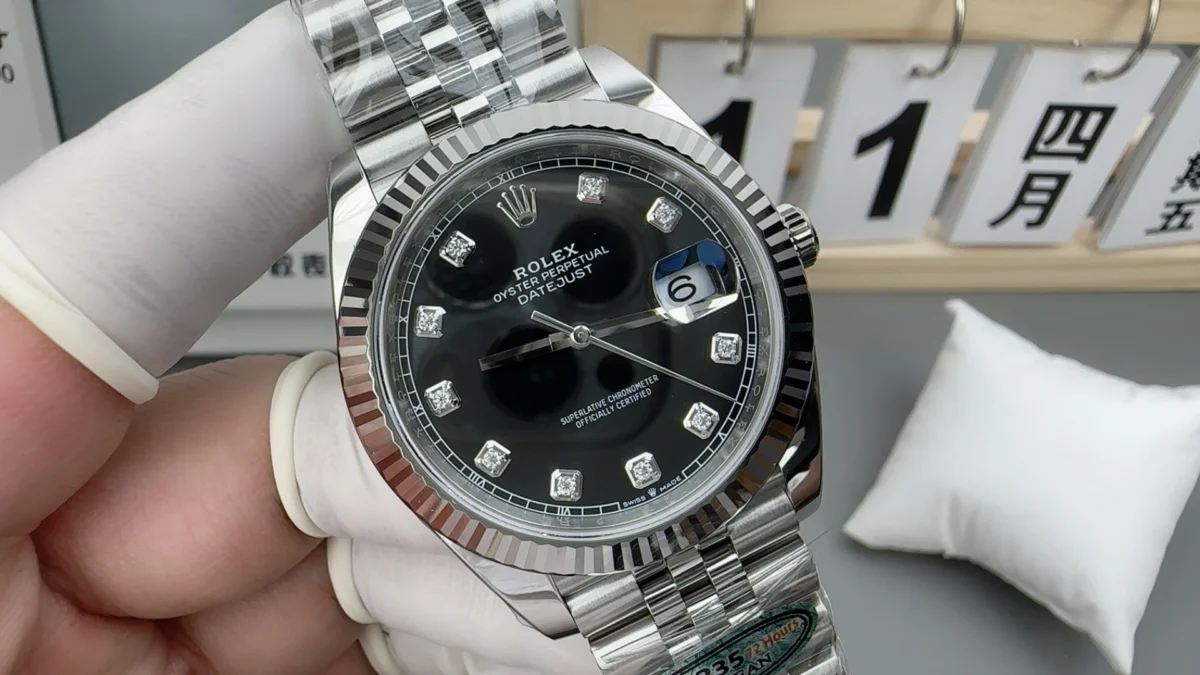 Replica Rolex Datejust m126334-0012 41mm - Image 5