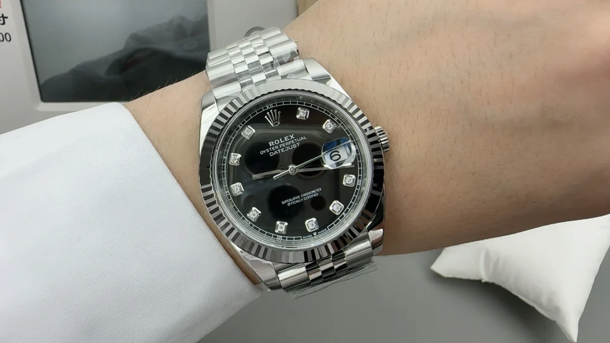 Replica Rolex Datejust m126334-0012 41mm - Image 2