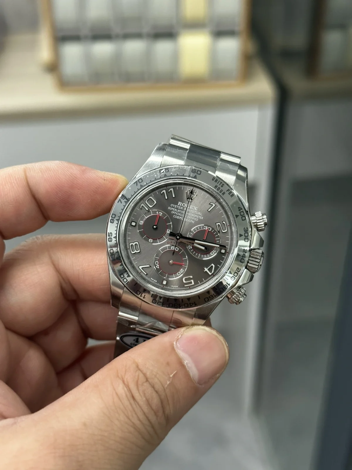 Replica Rolex Daytona 116519 40mm White Gold - Image 2