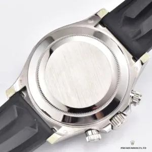 Caseback of the Rolex Daytona 116519 in white gold plating