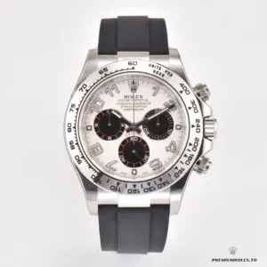 Oysterflex bracelet and Oysterlock clasp on the Daytona 116519
