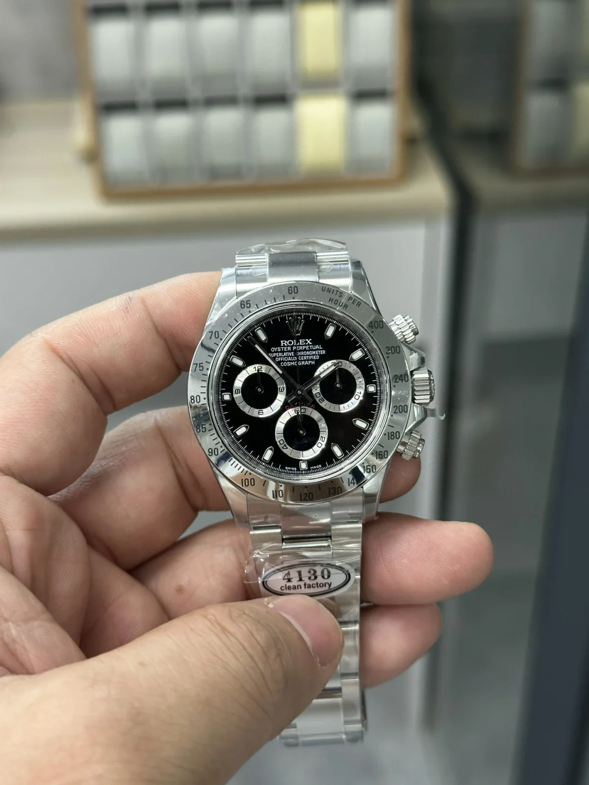 Replica Rolex Daytona 116520-78590 40mm Black - Image 7