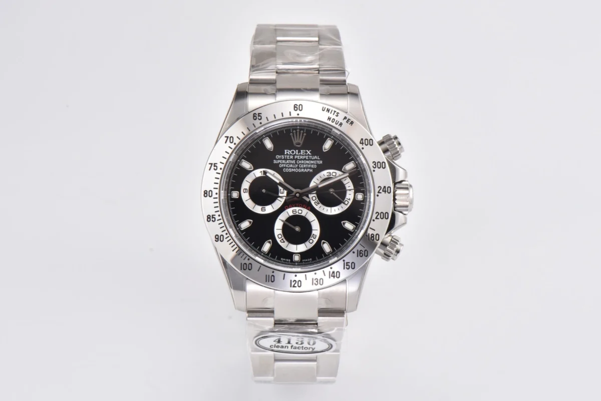 Replica Rolex Daytona 116520-78590 40mm Black - Image 9