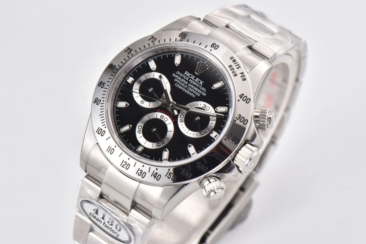 Replica Rolex Daytona 116520-78590 40mm Black - Image 11