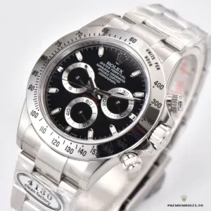 Small seconds subdial detail at six o'clock on the 116520