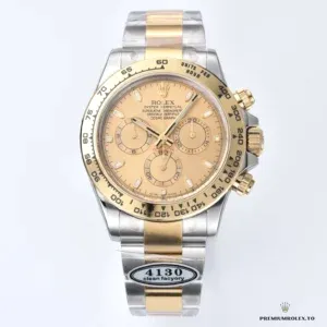Wrist shot of the Rolex Daytona 116523 Rolesor on Oyster bracelet