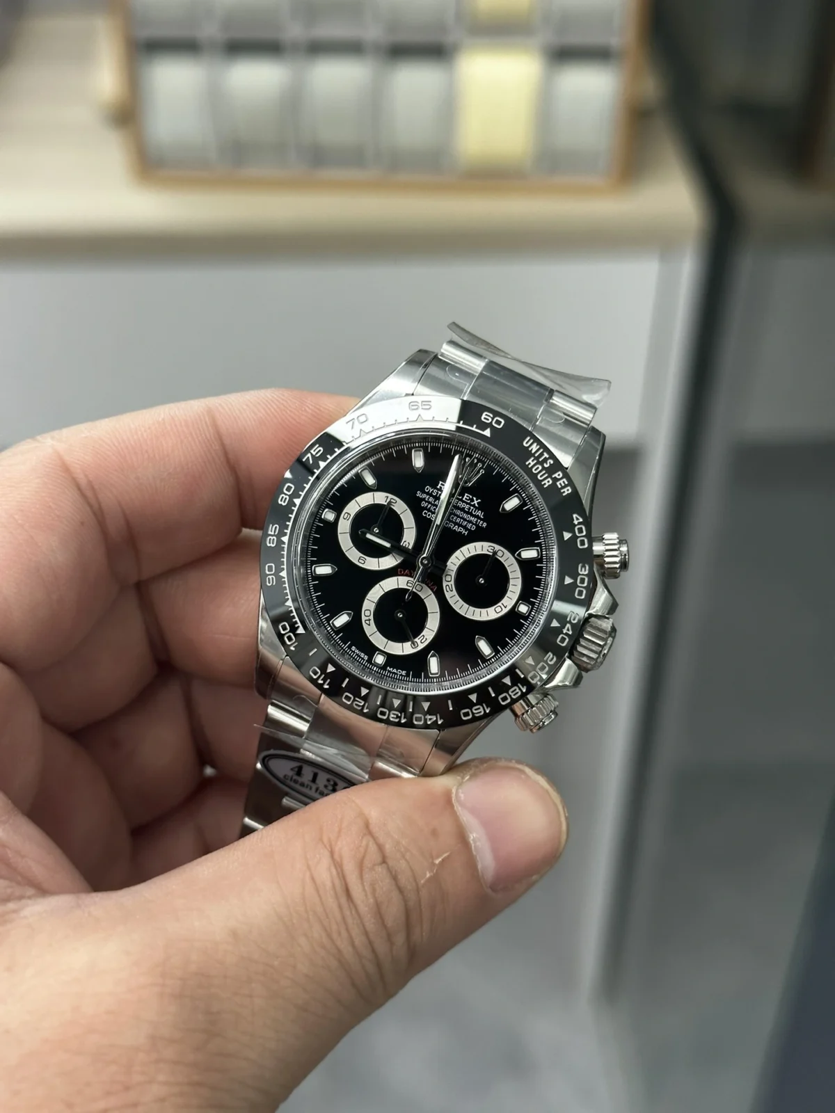 Replica Rolex Daytona m116500ln-0002 40mm - Image 5