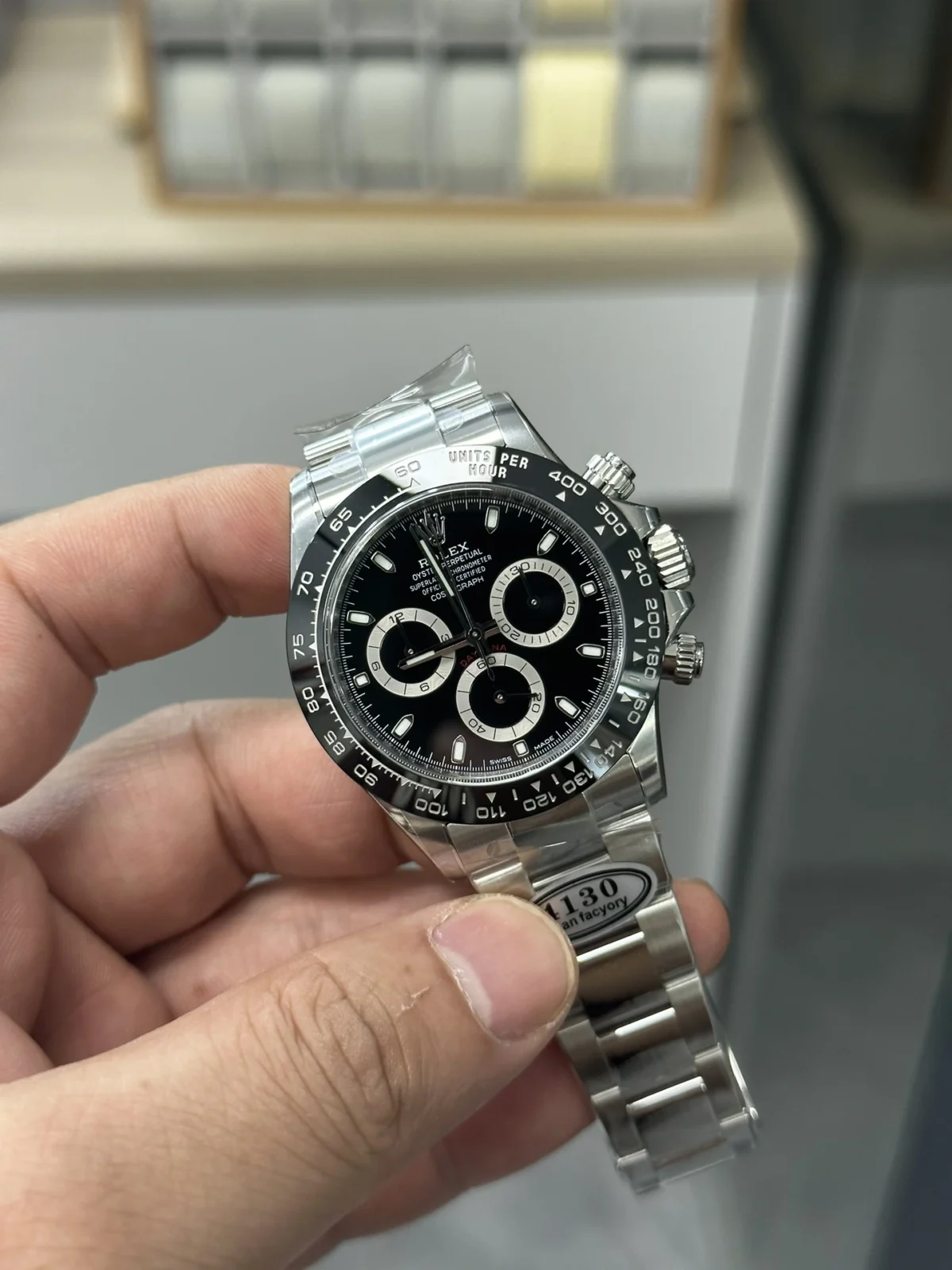 Replica Rolex Daytona m116500ln-0002 40mm - Image 4