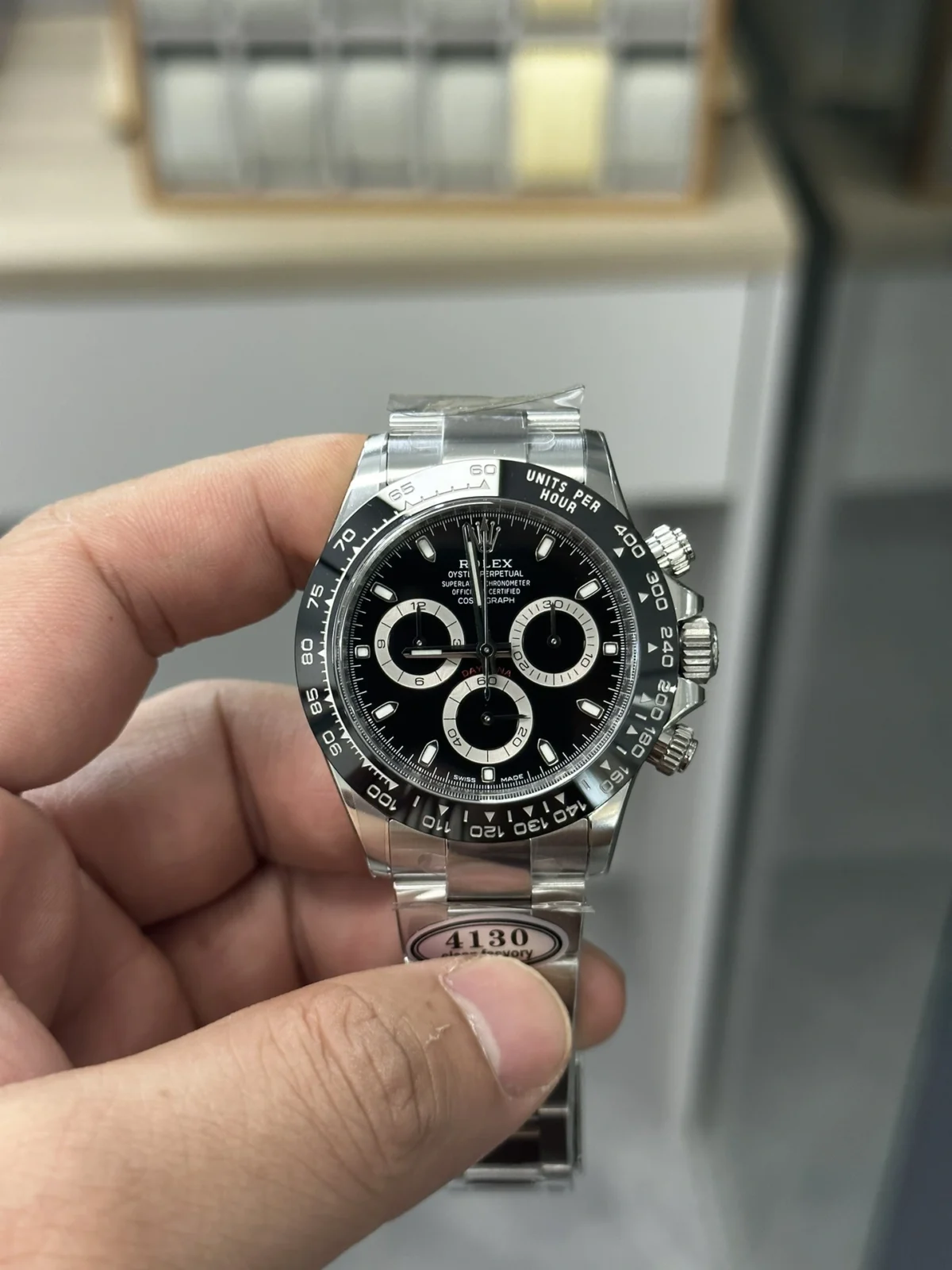 Replica Rolex Daytona m116500ln-0002 40mm - Image 3