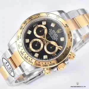 Daytona 116503 side profile showing screw-down chronograph pushers